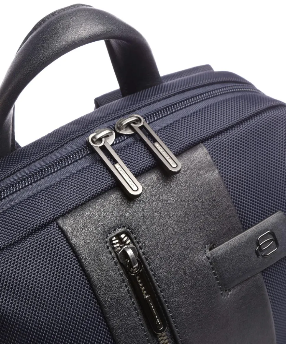 Brief 2 Laptop-Rucksack 14″ recyceltes Nylon dunkelblau