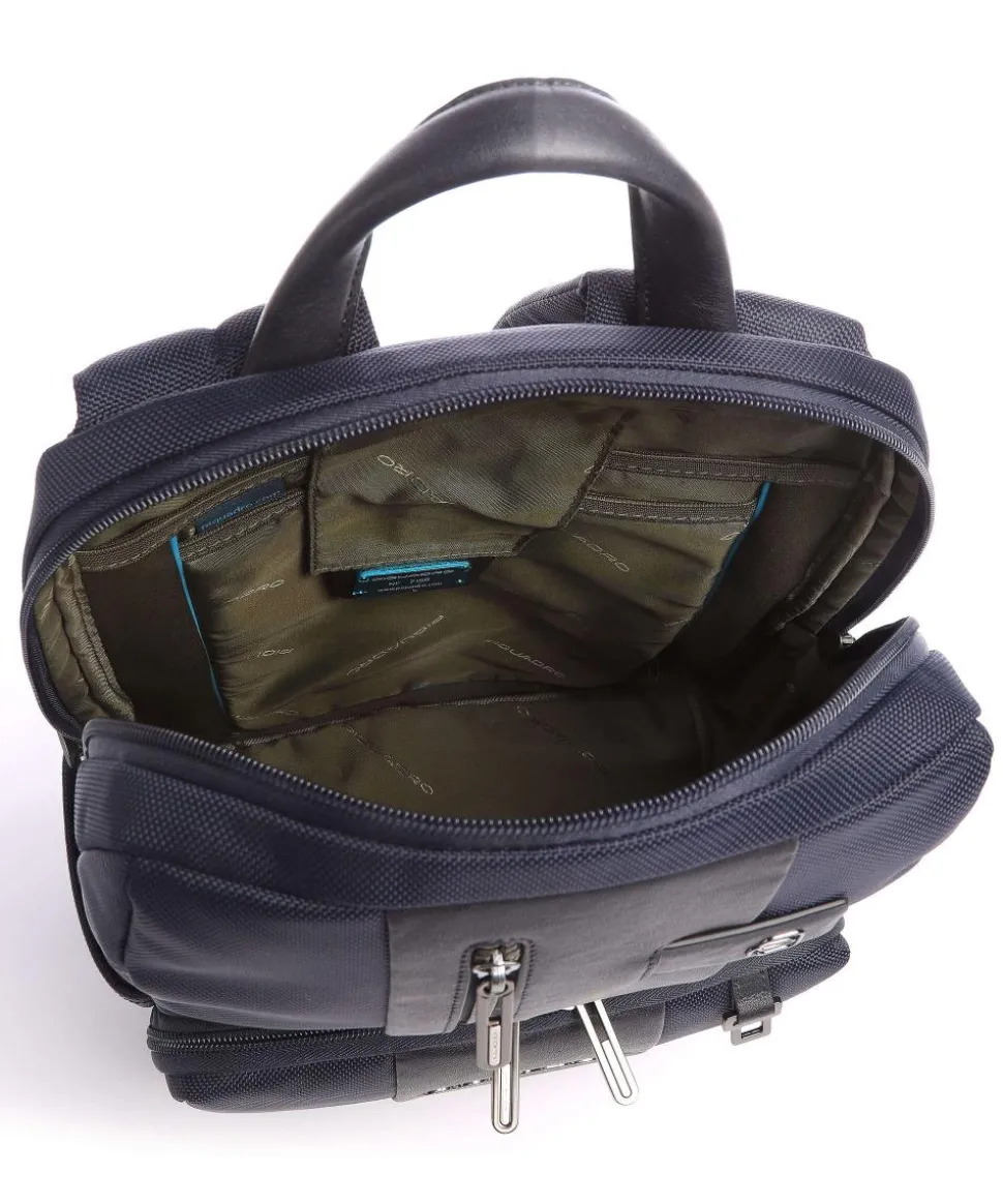 Brief 2 Laptop-Rucksack 14″ recyceltes Nylon dunkelblau