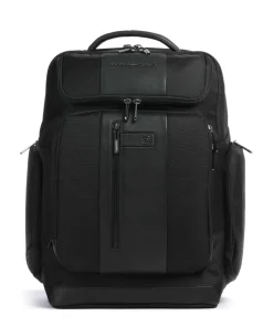 Brief 2 Laptop-Rucksack 15″ recyceltes Nylon schwarz