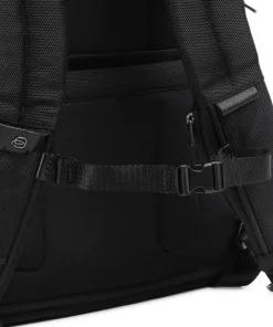 Brief 2 Laptop-Rucksack 15″ recyceltes Nylon schwarz