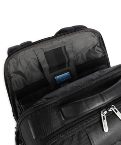 Brief 2 Laptop-Rucksack 15″ recyceltes Nylon schwarz