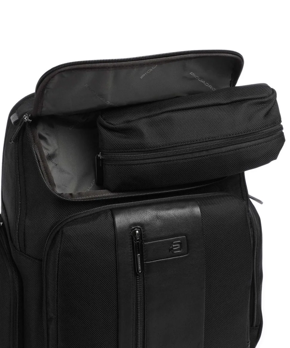 Brief 2 Laptop-Rucksack 15″ recyceltes Nylon schwarz