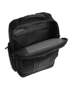 Brief 2 Laptop-Rucksack 15″ recyceltes Nylon schwarz