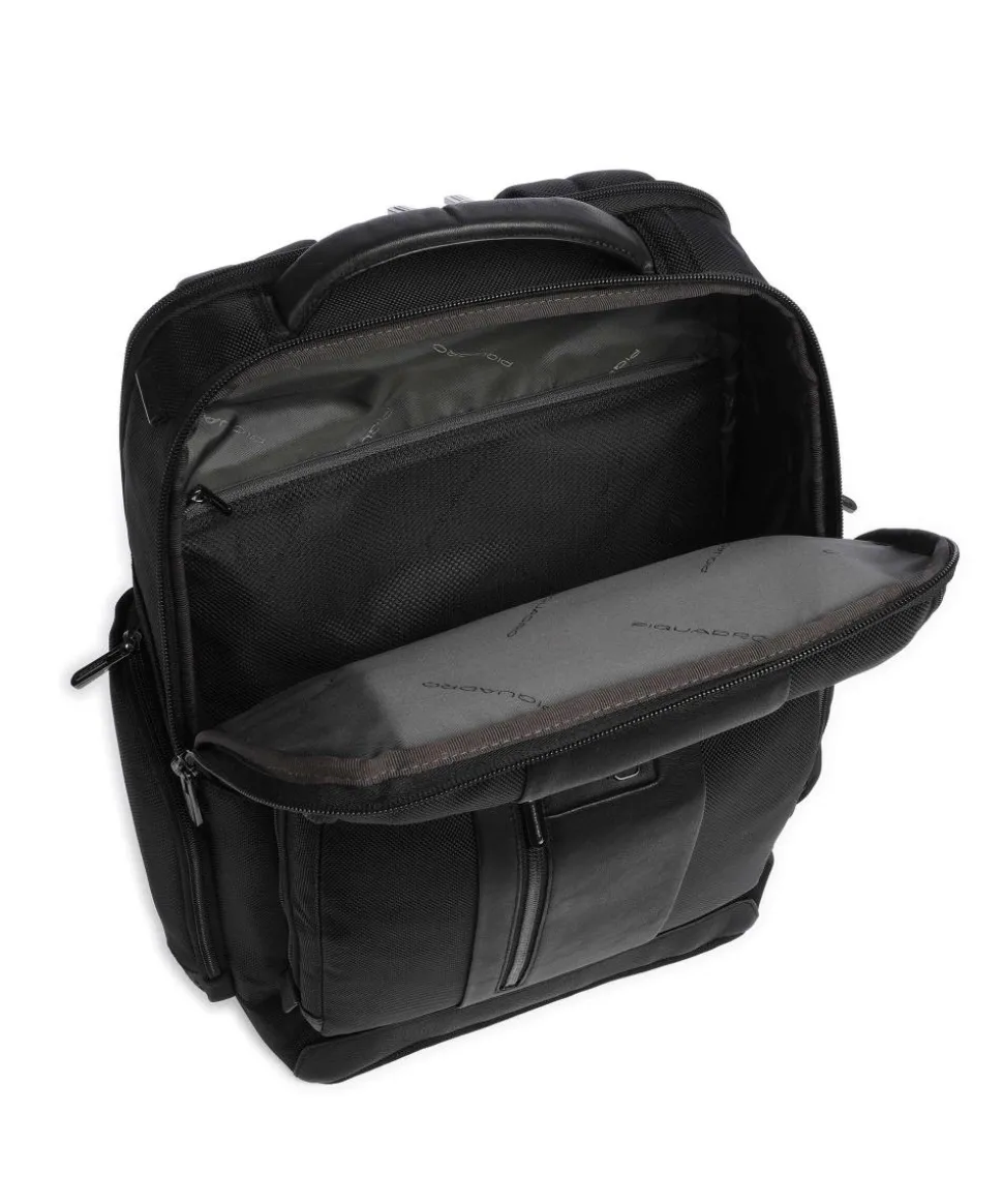 Brief 2 Laptop-Rucksack 15″ recyceltes Nylon schwarz