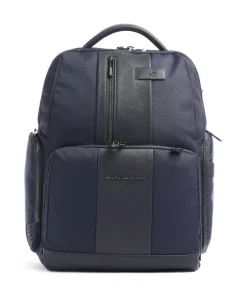 Brief 2 Laptop-Rucksack 15″ recyceltes Nylon dunkelblau