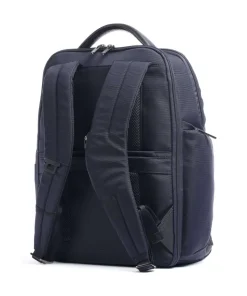 Brief 2 Laptop-Rucksack 15″ recyceltes Nylon dunkelblau