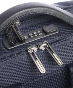 Brief 2 Laptop-Rucksack 15″ recyceltes Nylon dunkelblau