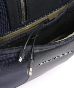 Brief 2 Laptop-Rucksack 15″ recyceltes Nylon dunkelblau