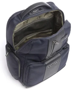 Brief 2 Laptop-Rucksack 15″ recyceltes Nylon dunkelblau