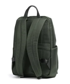 Brief 2 Laptop-Rucksack 14″ recyceltes Nylon dunkelgrün