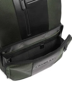 Brief 2 Laptop-Rucksack 14″ recyceltes Nylon dunkelgrün