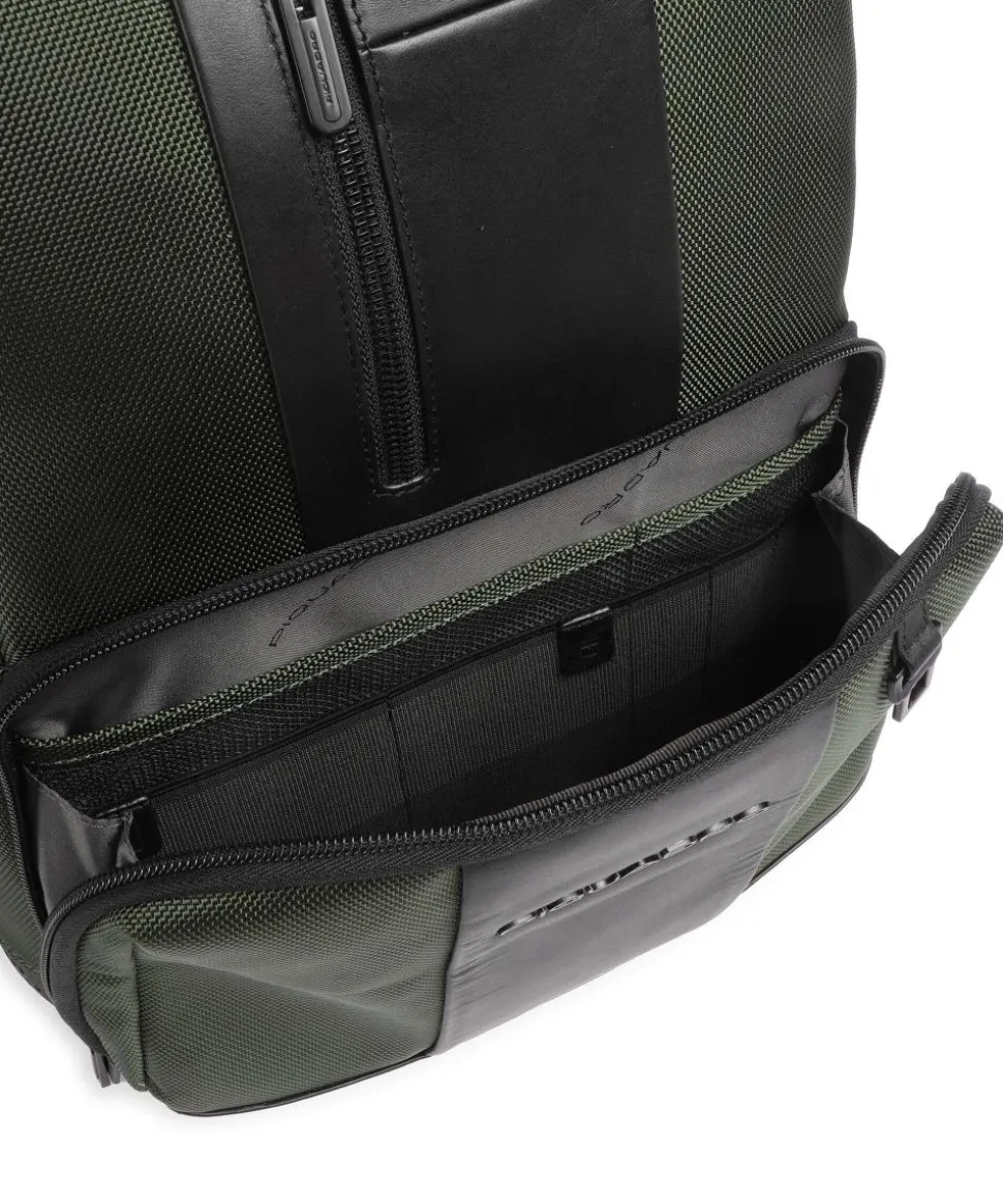 Brief 2 Laptop-Rucksack 14″ recyceltes Nylon dunkelgrün