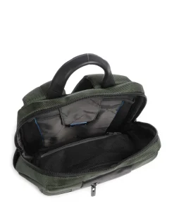 Brief 2 Laptop-Rucksack 14″ recyceltes Nylon dunkelgrün