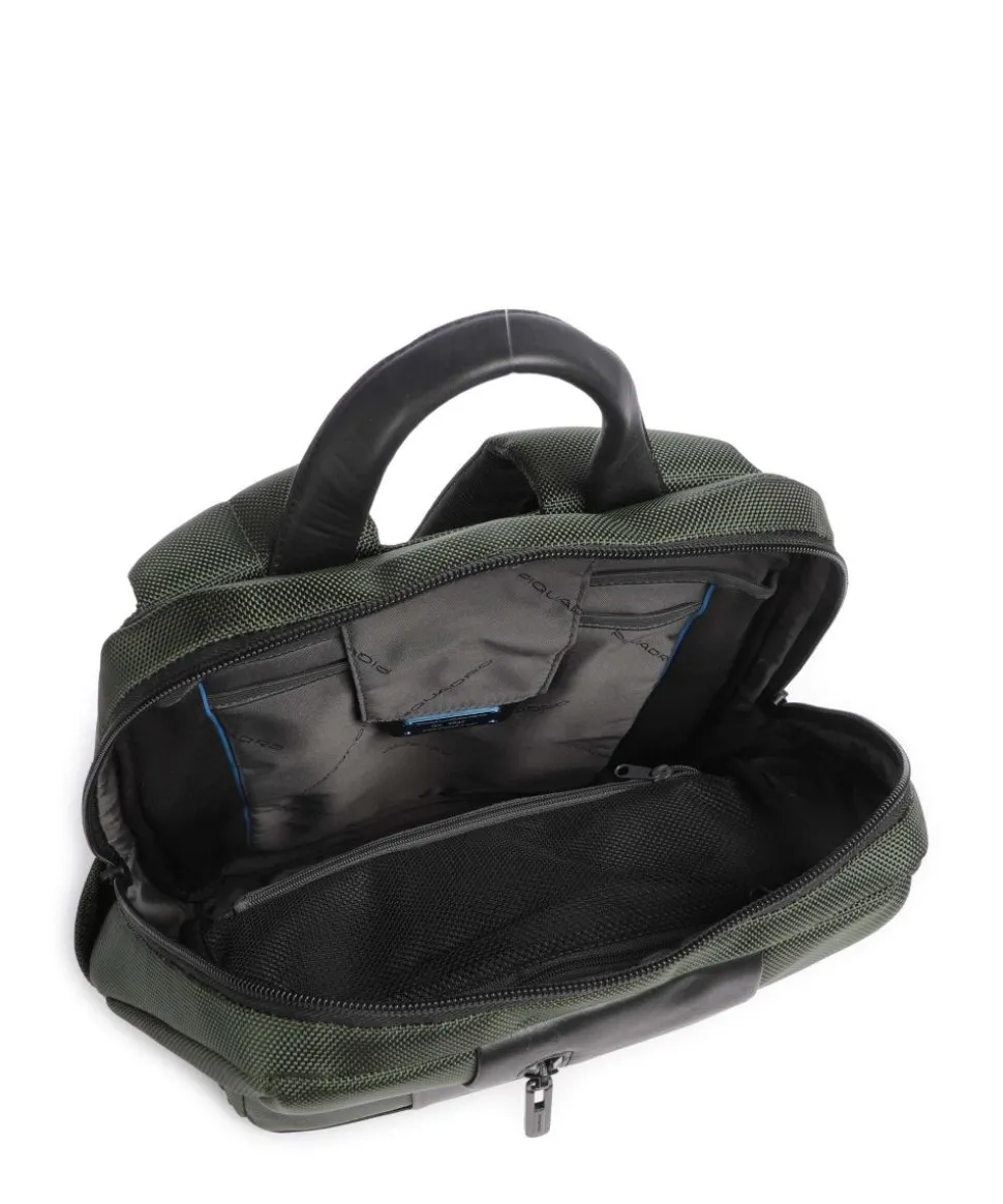 Brief 2 Laptop-Rucksack 14″ recyceltes Nylon dunkelgrün