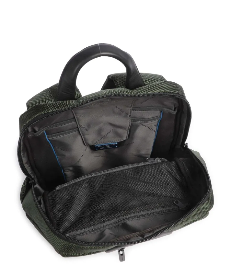 Brief 2 Laptop-Rucksack 14″ recyceltes Nylon dunkelgrün