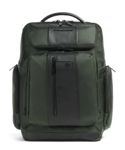 Brief 2 Laptop-Rucksack 15″ recyceltes Nylon dunkelgrün
