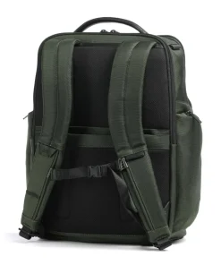 Brief 2 Laptop-Rucksack 15″ recyceltes Nylon dunkelgrün