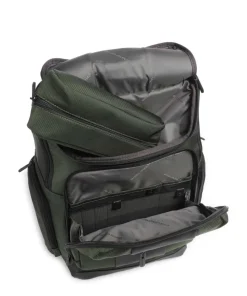 Brief 2 Laptop-Rucksack 15″ recyceltes Nylon dunkelgrün