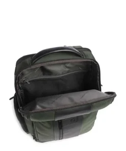 Brief 2 Laptop-Rucksack 15″ recyceltes Nylon dunkelgrün