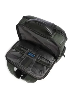 Brief 2 Laptop-Rucksack 15″ recyceltes Nylon dunkelgrün