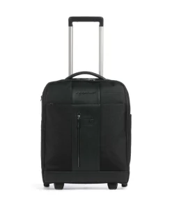 Brief Carry-On 2-Rollen Trolley schwarz 45 cm