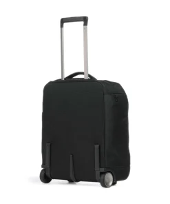 Brief Carry-On 2-Rollen Trolley schwarz 45 cm