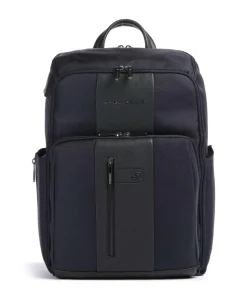 Brief Reiserucksack 15″ recyceltes Nylon navy