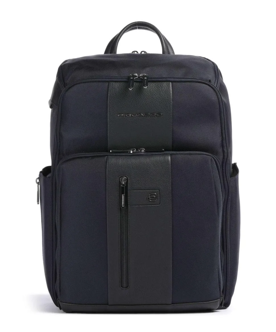 Brief Reiserucksack 15″ recyceltes Nylon navy