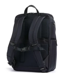 Brief Reiserucksack 15″ recyceltes Nylon navy