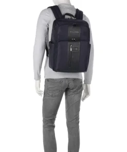 Brief Reiserucksack 15″ recyceltes Nylon navy