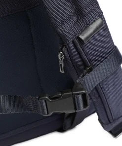 Brief Reiserucksack 15″ recyceltes Nylon navy