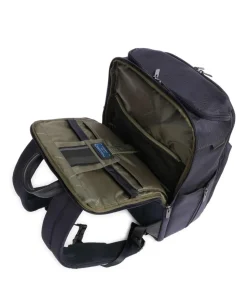 Brief Reiserucksack 15″ recyceltes Nylon navy