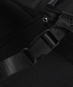 Brief Reiserucksack 15″ recyceltes Nylon schwarz