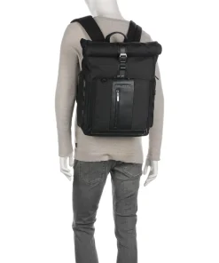 BRIEF2 Rucksack 14″ Nylon schwarz