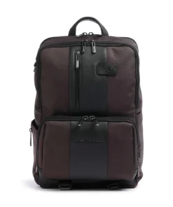 BRIEF2 Rucksack 15″ recyceltes Nylon bordeaux