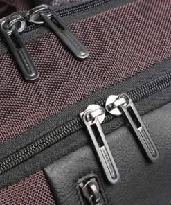 BRIEF2 Rucksack 15″ recyceltes Nylon bordeaux