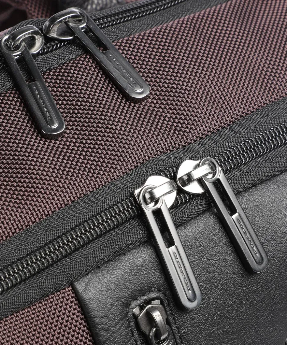 BRIEF2 Rucksack 15″ recyceltes Nylon bordeaux