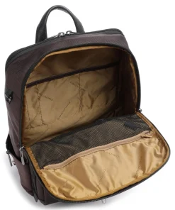 BRIEF2 Rucksack 15″ recyceltes Nylon bordeaux