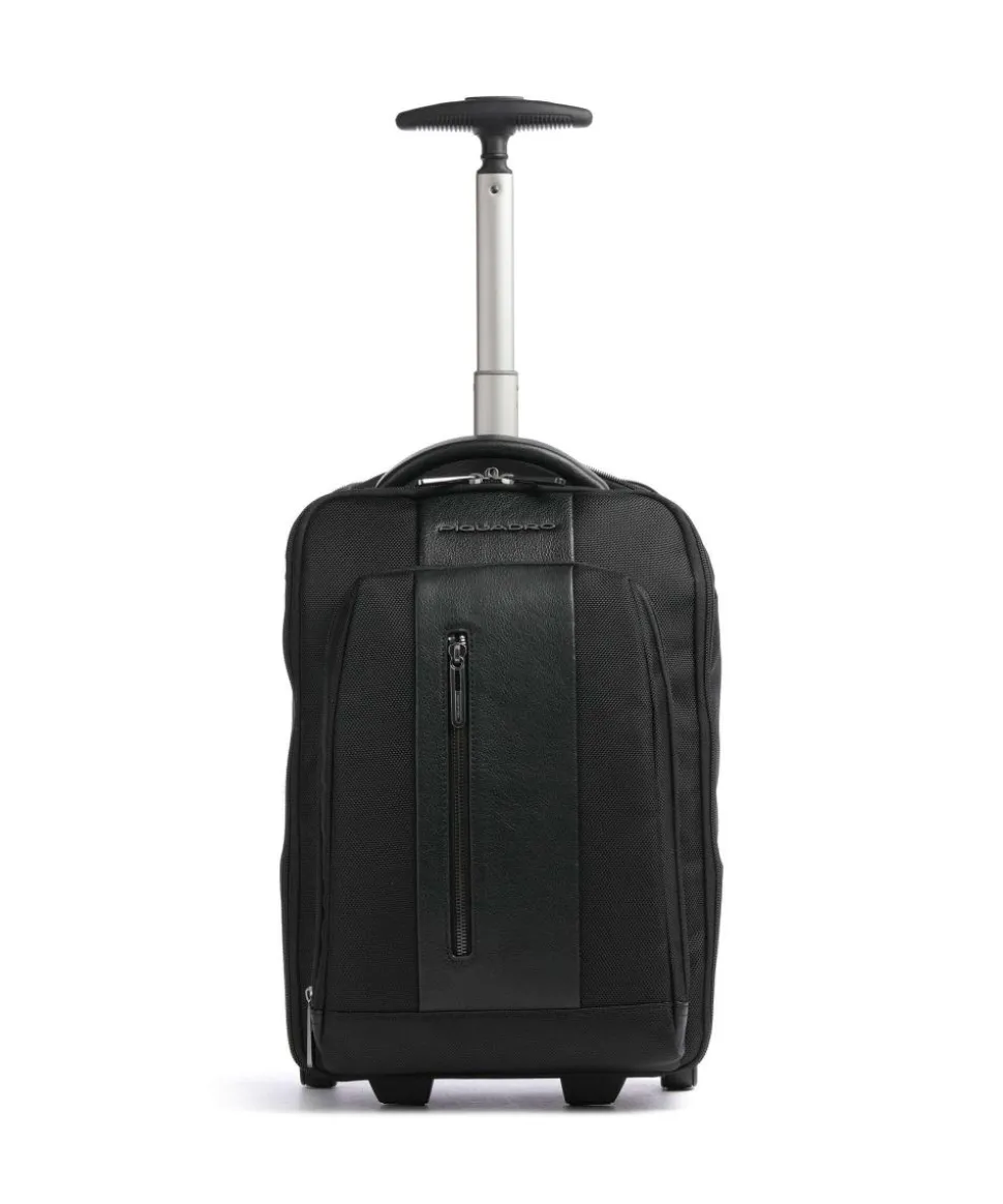 Brief Rucksack-Trolley schwarz 40 cm