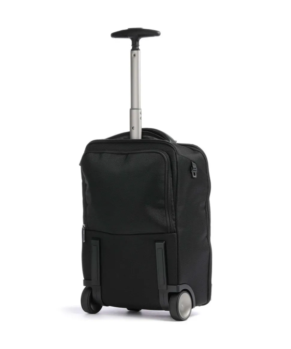 Brief Rucksack-Trolley schwarz 40 cm