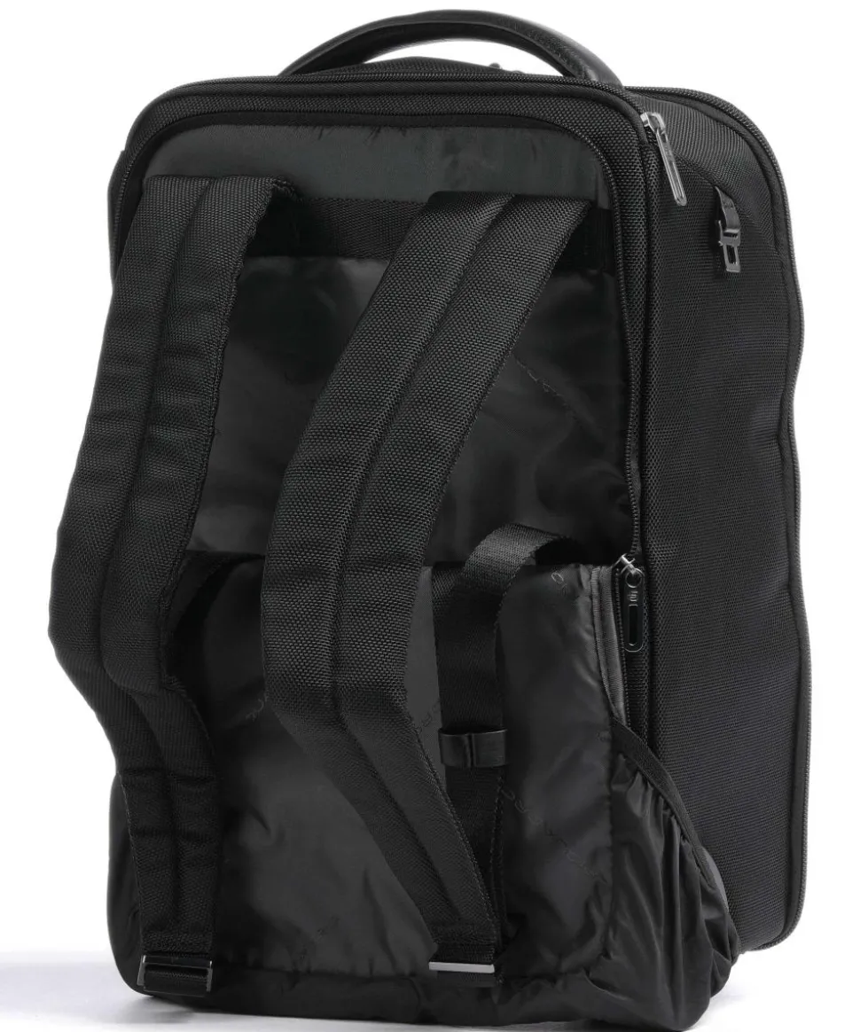 Brief Rucksack-Trolley schwarz 40 cm