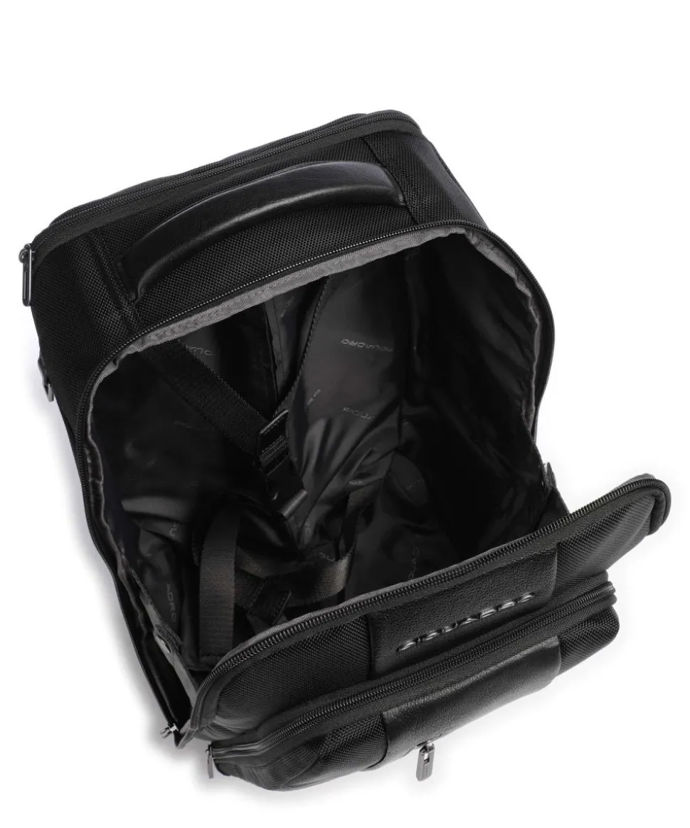 Brief Rucksack-Trolley schwarz 40 cm