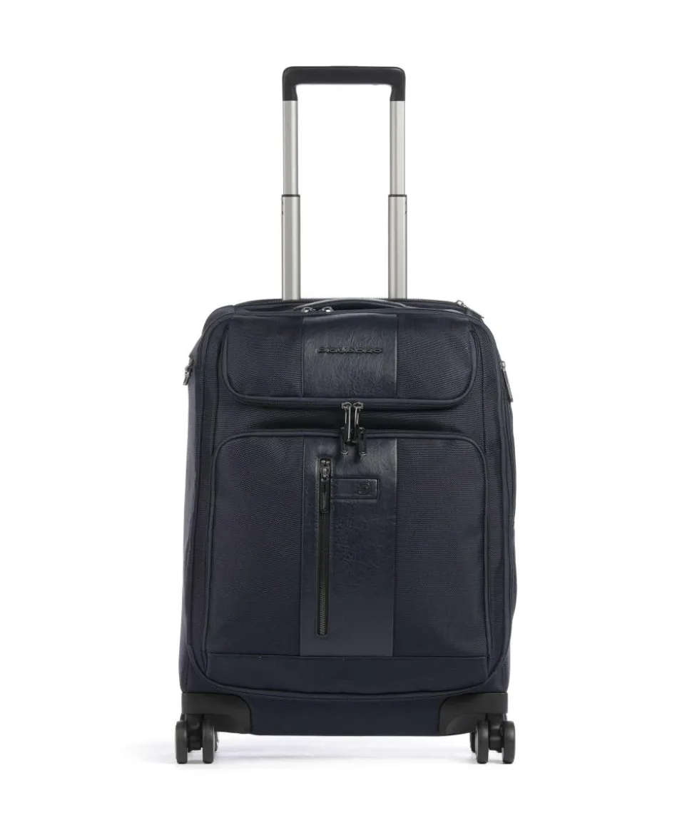 Brief S 4-Rollen Trolley dunkelblau 55 cm