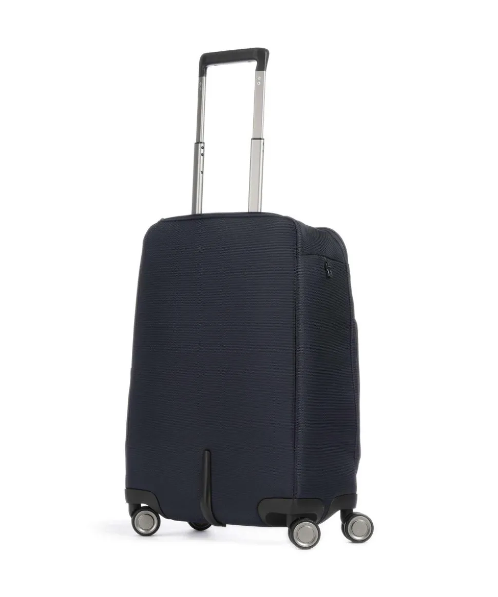 Brief S 4-Rollen Trolley dunkelblau 55 cm