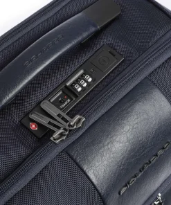 Brief S 4-Rollen Trolley dunkelblau 55 cm