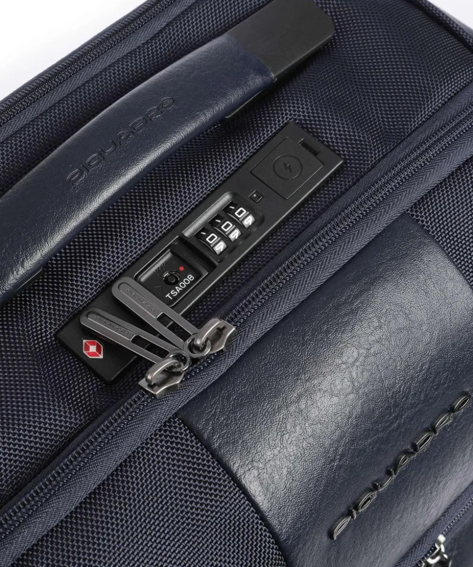 Brief S 4-Rollen Trolley dunkelblau 55 cm