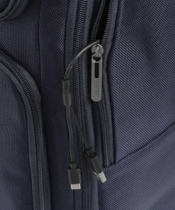 Brief S 4-Rollen Trolley dunkelblau 55 cm