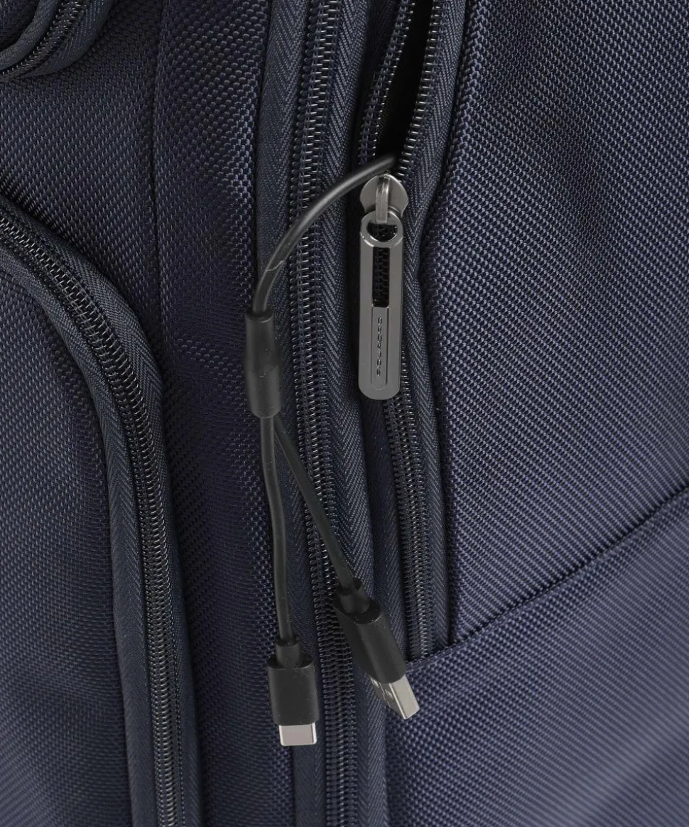 Brief S 4-Rollen Trolley dunkelblau 55 cm