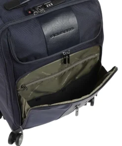 Brief S 4-Rollen Trolley dunkelblau 55 cm