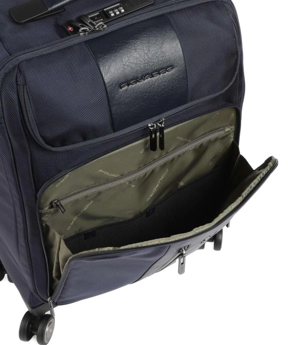 Brief S 4-Rollen Trolley dunkelblau 55 cm